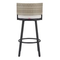 thumbnail image 4 of Banco de Bar Exterior Midnight Wave Blanco - Kessa Muebles, 4 of 5