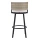 thumbnail image 4 of Banco de Bar Exterior Midnight Wave Blanco - Kessa Muebles, 4 of 5