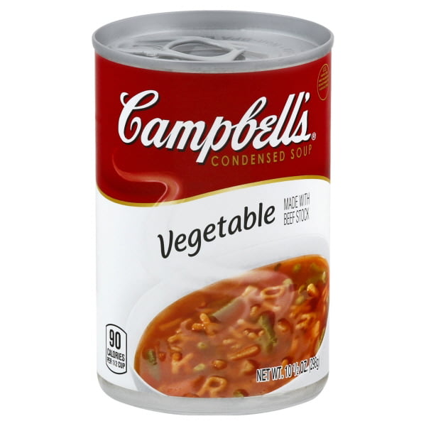 Campbells Vegetables 10.75 Oz - Walmart.com