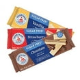 thumbnail image 2 of Voortman Bakery Sugar Free Wafers Variety Pack | Chocolate, Strawberry, Vanilla | 3 Pack, 2 of 5