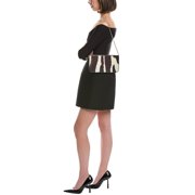 Christian Louboutin Small Leather Clutch, Brown