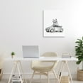 thumbnail image 2 of Stupell Industries Bear in Vintage Vehicle Canvas Wall Art design by Rachel Nieman, 20 x 16, 2 of 7