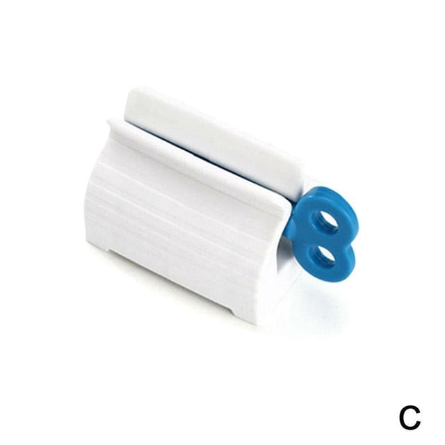Rolling Tube Toothpaste Squeezer Easy Dispenser Seat Bat hroom Holder Home