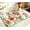 Red Roses Floral, variant on Dish Drying Mat for Kitchen Counter 20x12in Washable Quick Dish Drying Pad Rubber Backed Absorbent Draining Mat Fit Kitchen Counter,Bar,Under Sink,Dishes,Utensils,Dish Rack