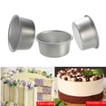 thumbnail image 1 of Cheers 2/4/6/8 Inch Aluminum Alloy Non-stick Round Cake Mould Pan Bakeware Baking Tool, 1 of 7