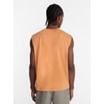 thumbnail image 3 of No Boundaries Boxy Fit Heavyweight Graphic Muscle Tank Top, Men's XS-5XL, 3 of 5