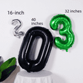 thumbnail image 4 of Versión americana, cuerpo delgado, globo de aluminio digital grande de 40 pulgadas, globo digital, decoración de fiesta de cumpleaños, globo de helio flotante vacío, 4 of 6