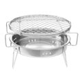 thumbnail image 4 of Camping Mesh Grill estufa de red de acero inoxidable de la parrilla Fanmusic Camping Mesh Grill, 4 of 7