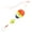 3, variant on Fishing Rod Floats Fishing Tackle Accessory Sea Fishing Fishing Floats Tackle Floats Colorful Plastics Fishing Floats