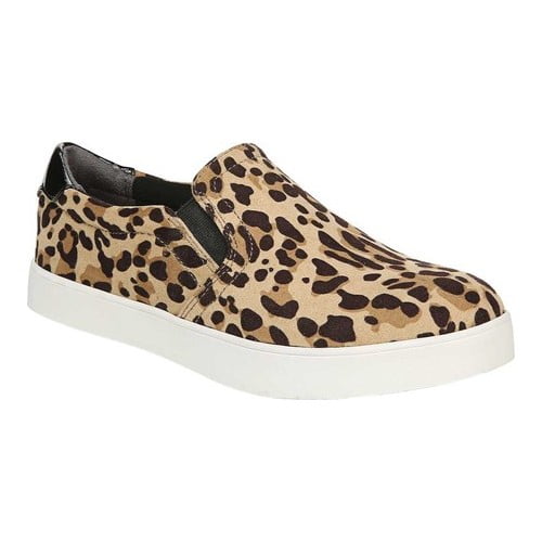 dr scholl's madison slip on leopard