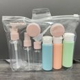 thumbnail image 4 of DEKAXID - Juego de botellas de perfume rellenables, para loción, champú, ducha, tubo de recarga, contenedor de líquido para viajes, herramienta portátil, 4 of 6