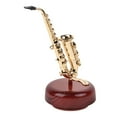 thumbnail image 3 of Niceauty Vintage Style ABS Material Music Box Gift for Home Table Decor and Desk Decoration, 3 of 6
