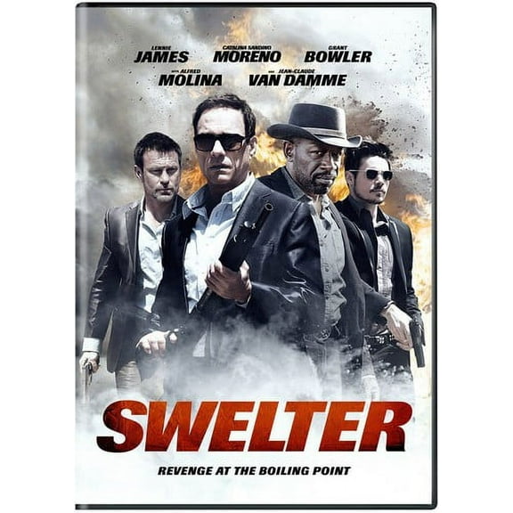 Swelter (DVD), Well Go USA, Action & Adventure
