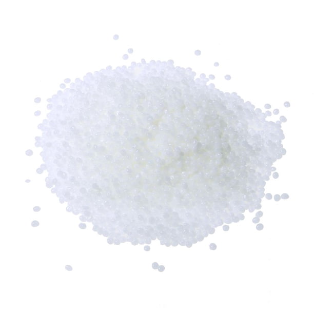 500g Policaprolactona Pellets Plástico Amigable Termoplástico Polimorfo DIY