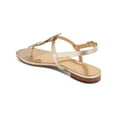 thumbnail image 3 of Jack Rogers Womens Worth Flat Sandal Leather Thong Sandals, 3 of 3