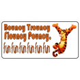 thumbnail image 1 of Tigger 2 Photo License Assiette, 1 of 1