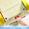 thumbnail image 5 of Joyfy Remote Control Car Toys with LED Lights and Music for Kids, Cartoon Race Car Toy for Boys & Girls 3+ Years Old, Toddlers Easter Basket Stuffers and Birthday Gift, 5 of 7