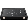 thumbnail image 2 of xianlin-100 Slot Earring Ring Jewelry Display Box, Jewelry Storage Box, 2 of 4