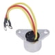 thumbnail image 4 of 3 Wires Voltage Regulator Rectifier DC 12V 582399 Aluminum Waterproof for Johnson Evinrude 50 to 235HP Outboard, 4 of 5