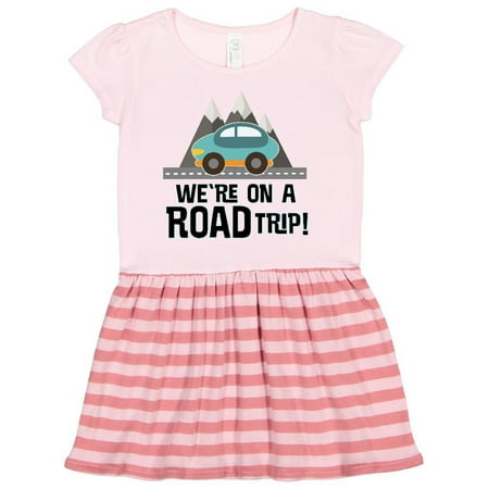 

Inktastic Family Road Trip Mountains Gift Toddler Girl Dress
