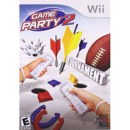 Game Party 2 - Nintendo Wii (Best Price Wii Games)