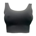 thumbnail image 1 of Top Seamless Marel para Mujer, Negro Talla EG, 1 of 2