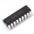 thumbnail image 4 of 20X LM3915 Audio Level Indicator Diy Kit 10 Led Sound Audio Spectrum Analyzer Level Indicator Kit Electoronics Soldering, 4 of 6