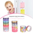 thumbnail image 4 of MasteelfCA 27 Rolls Beautiful Washi Tape Useful Decorative Adhesive Tape for DIY Craft, 4 of 7