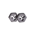 thumbnail image 4 of Century Drill & Tool, 98107, 14-20 NS , Hex Die, Precision Cut External Threads, High Carbon Alloy Steel, 4 of 5