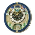 thumbnail image 3 of SEIKO Blue Pine Fantasy Melodies in Motion Clock, Multicolored, 3 of 10