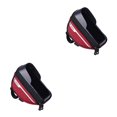 thumbnail image 3 of Bolsa de cuadro de tubo delantero de bicicleta Eigraketly Soporte de pantalla táctil para teléfono móvil Rojo 2piezas, 3 of 5