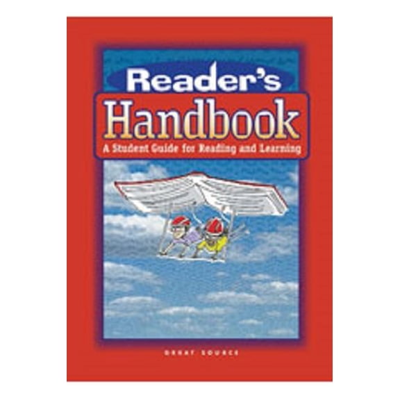 Pre-Owned Great Source Reader's Handbooks: Student Applications Book Grade 6 Paperback