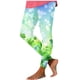 thumbnail image 2 of TaTaai Women's Vintage Printed High Waisted Flared Pants, Tight Fitting Bag Hip Design, All Season Casual Fashion Long Pants Gift, 2 of 6