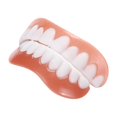 thumbnail image 1 of GlamEssence Teeth Veneer Cosmetic Teeth Natural Shade Fix Confident 2Pcs, 1 of 7
