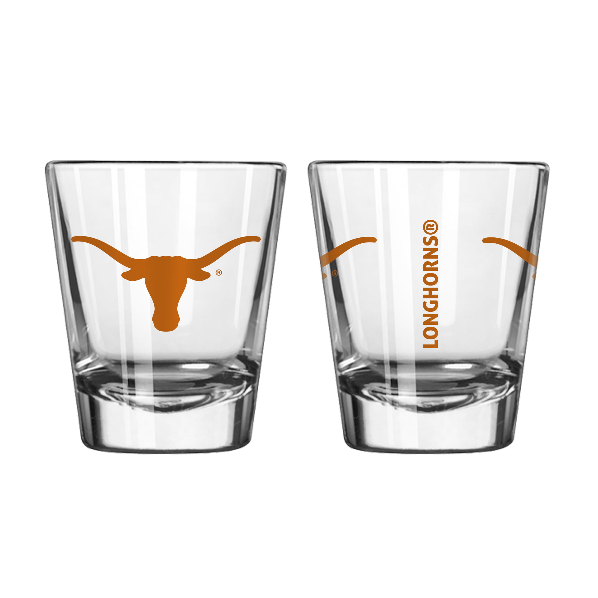 NCAA Texas Longhorns Logo Shotglass