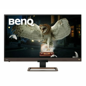 BenQ 32" Entertainment Monitor with HDRi Technology, Metallic Brown