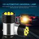 thumbnail image 5 of Luz De Señal De Giro Led Para Coche Luz de marcha atrás automática de 12 V, luz trasera LED universal para coche (1157 blanco) Sywqhk Accesorios para autos y motos, 5 of 8