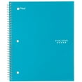 thumbnail image 2 of Five Star Wide Ruled Spiral Notebook, 10.5 x 8 inch, Assorted Colors, 100 Pages, 2 Count, 2 Pack, 2 of 5