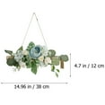thumbnail image 6 of EUDIDV Decorative Faux Flowers Artificial Flower Decoration Style Decorative Flower Wreath Wall Pendant Artificial Flowers, 6 of 6