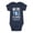NAVY, variant on - Were You Sleeping - Infant One Piece