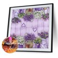 thumbnail image 2 of Wdftyju Kit de pintura de diamantes, ramo de lavanda, taladro redondo completo, mosaico DIY (sz1687) Wdftyju 6cu9tq9zy9ff8ly4D04, 2 of 8