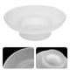 thumbnail image 3 of ColoMX Jabonera de baño de 2 uds., escurridor de jabón de vidrio transparente, bandeja pequeña redonda, soporte para jabón de ducha para bañera, ducha, fregadero de cocina, 3 of 8