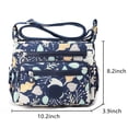 thumbnail image 2 of Pealwel Bolso de hombro para mujer, espacioso, con múltiples bolsillos, bolso cruzado para mujer, bolso con asa superior, 2 of 3