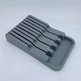 thumbnail image 6 of MRLESS Knife Drawer Organizer for Home Cooking Chef Knives, 6 of 7