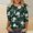 B99 Multicolor summer tops for women clearance under $5, variant on Cagogo Womens Shirts Summer Spring Tops Under $5 Casual Crew Neck 3/4 Length Sleeve Vintage Floral Print Tunic Tops for Leggings Peasant Green Blouses Clothes
