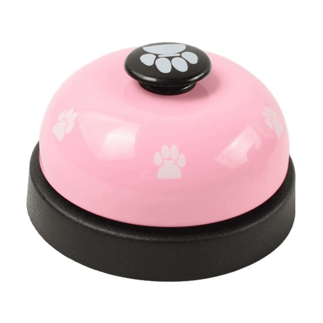 Jouet Sonnette pour Chien Interactif Jouet d'Entraînement pour Chaton Chiot Rappel de Nourriture Alimentation