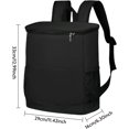 thumbnail image 2 of Nrdde Cooler Backpack, Backpack Cooler Large Capacity Cooler Bags Insulated Waterproof, 2 of 5