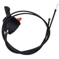 thumbnail image 4 of Lefu Dual Control Assembly Throttle and Choke Cables For Simplicity 1734506SM 1721950, 4 of 9