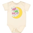 thumbnail image 3 of Inktastic Twinkle Twinkle Little Star with Yellow Moon Boys or Girls Baby Bodysuit, 3 of 5