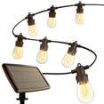 thumbnail image 1 of Guirnalda Solar KYY 24 LED 23,7 m Impermeable para Patio, 1 of 8